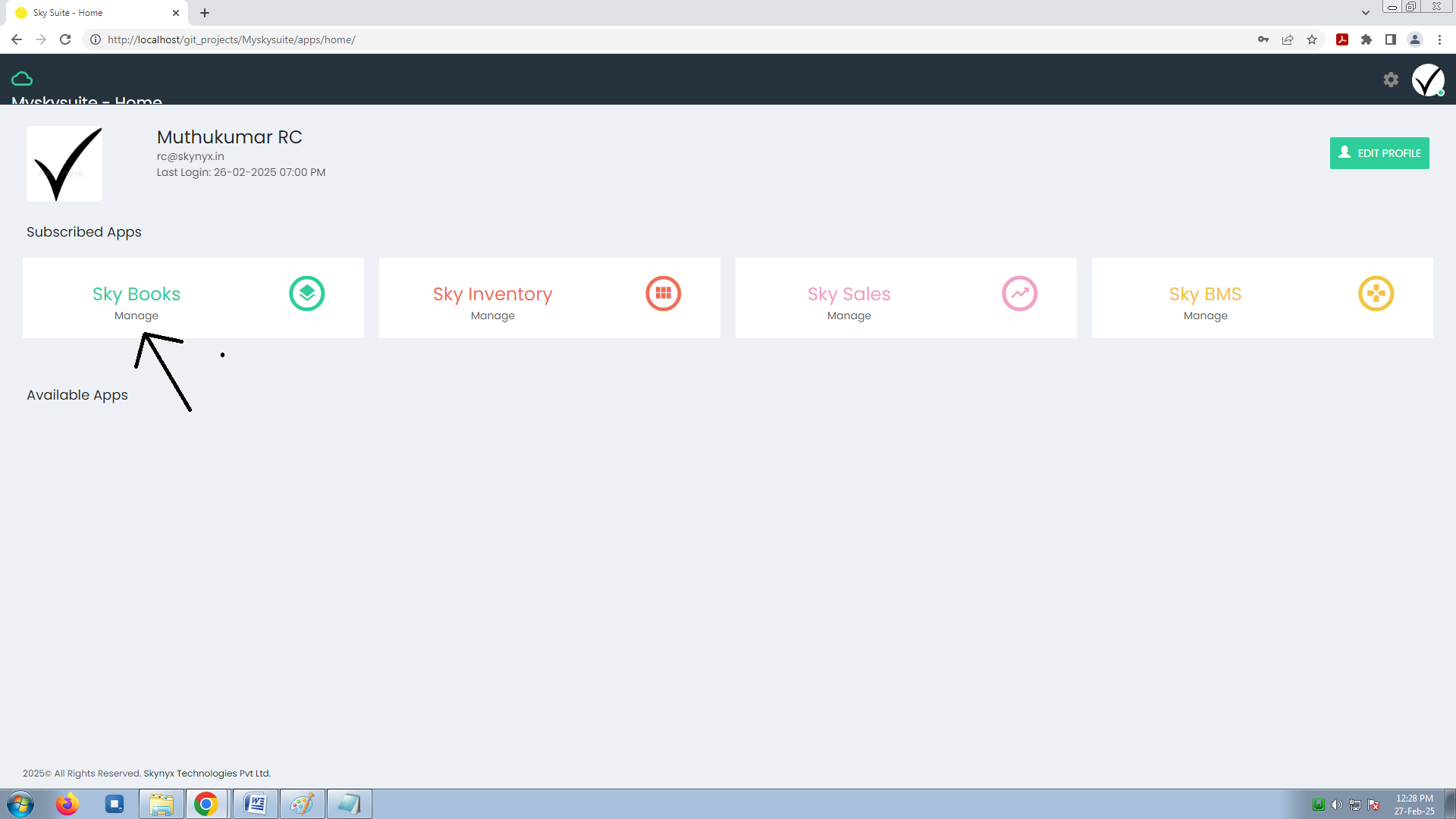 Register Page