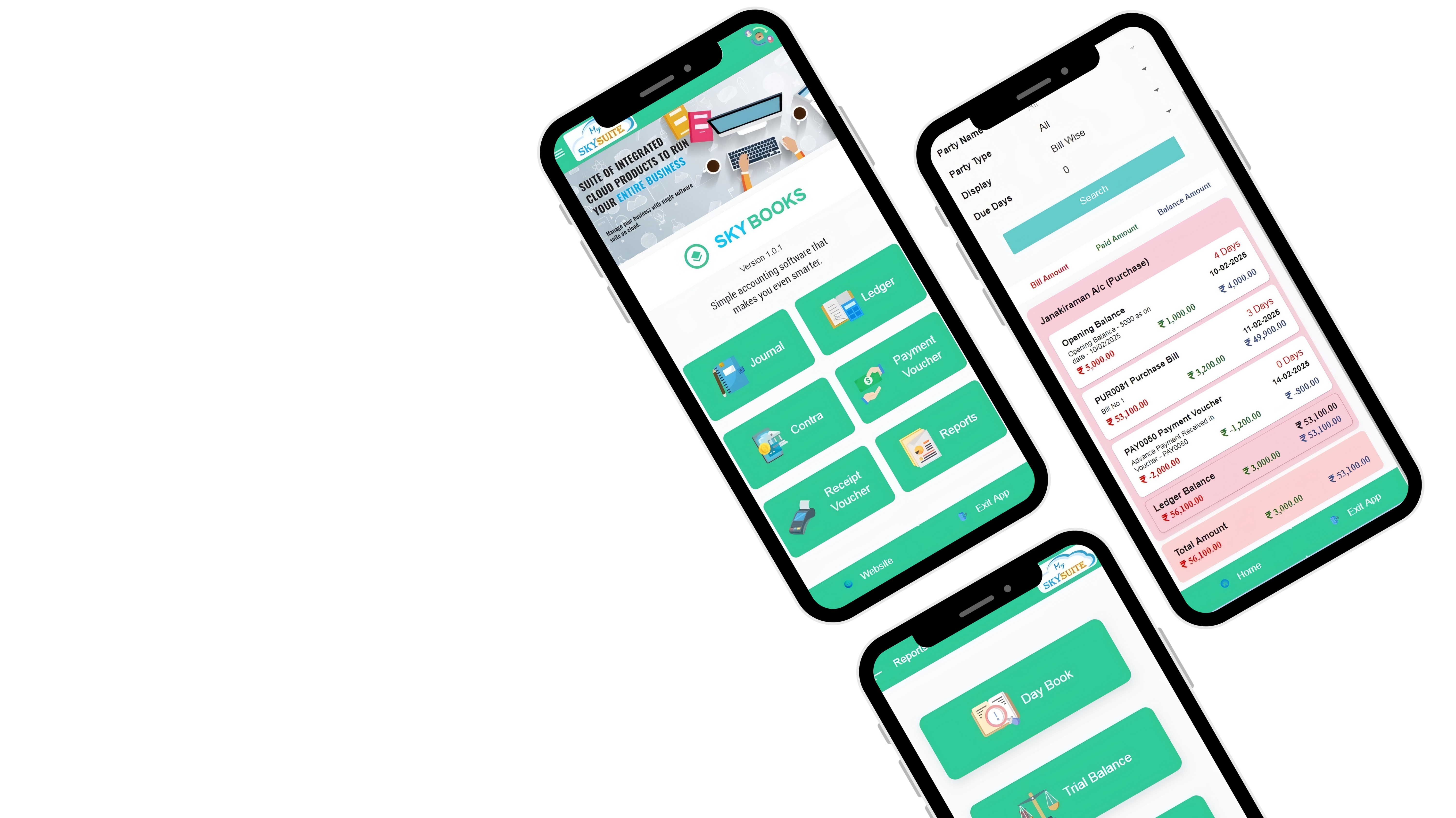 SkyBooks Mobile App